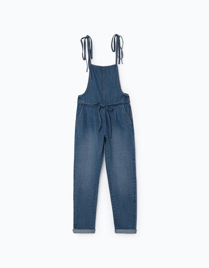 Peto Denim Tirantes Lazada