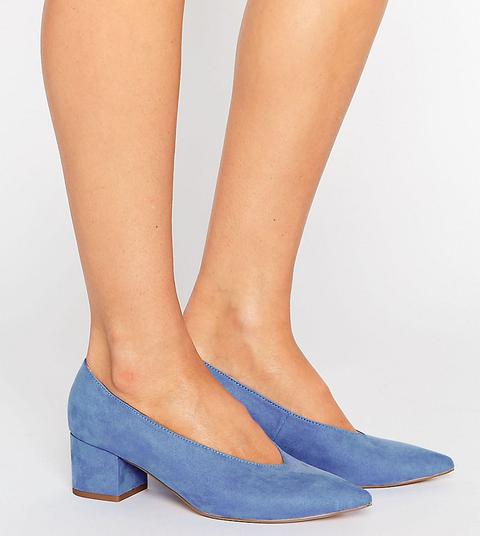 Tacones En Punta Swipe De Asos