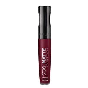 Rimmel Stay Matte Liquid Lipstick Plum This Show 810