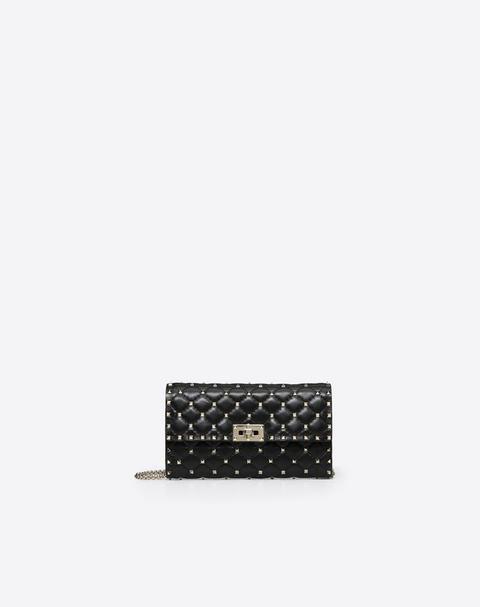 Borsa Pochette A Tracolla Rockstud Spike In Nappa