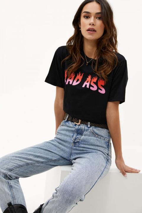 Bad Ass Tee - Black