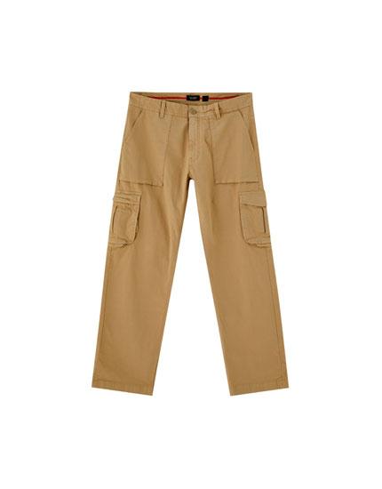 Pantalón Cargo Fatigue Slim