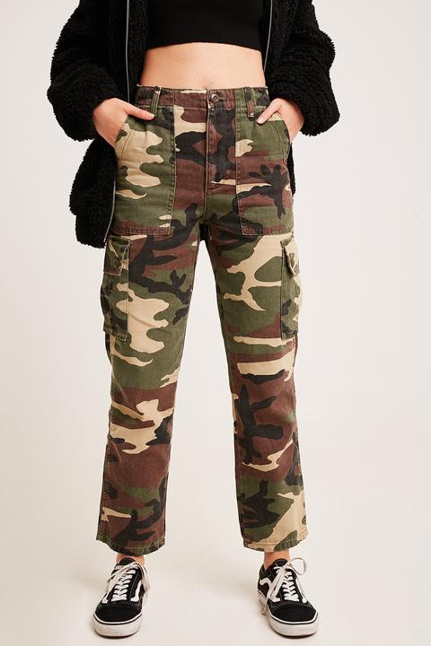 Pantaloni Combat Camouflage