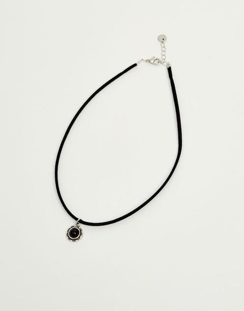 Collar Gota Negra