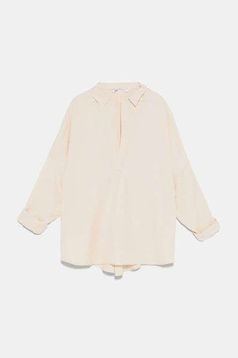 Blusa Oversize