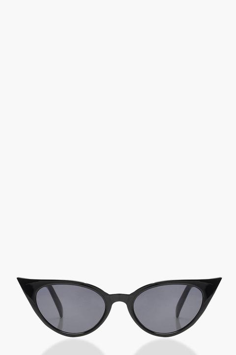 Gafas De Sol De Ojos De Gato Estrechas