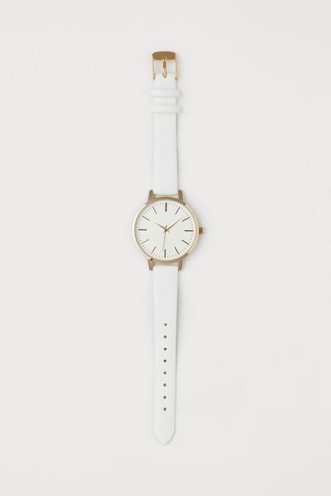 H & M - Orologio Da Polso - Bianco