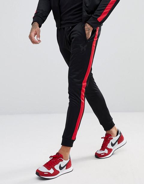 Good For Nothing - Joggers Skinny Con Righe Laterali - Nero