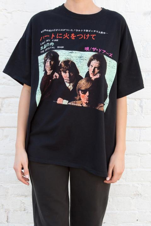 The Doors Japan Top From Brandy Melville On 21 Buttons