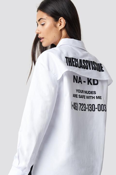 The Classy Safety Shirt