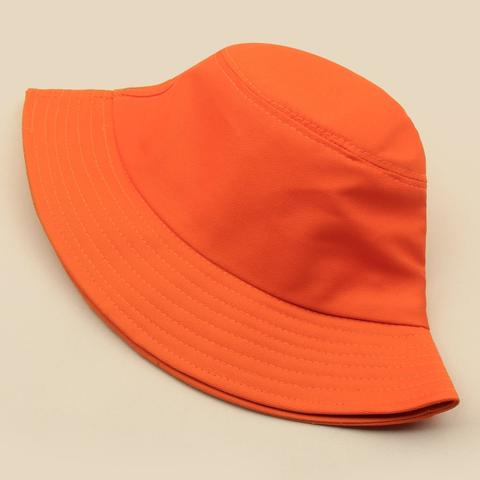 Plain Bucket Hat