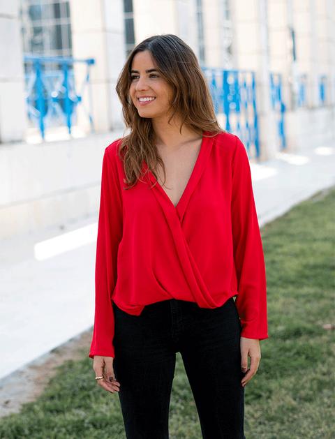 Blusa Roja 