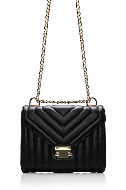 Monumental Crossbody Bag - Black