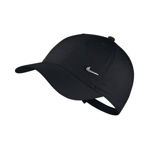 Cappello Regolabile Nike Heritage86 - Ragazzi - Nero