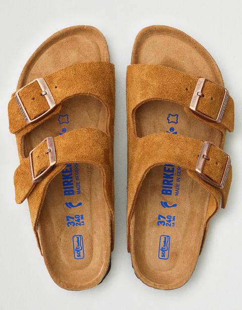 birkenstock women's arizona soft footbed sandals