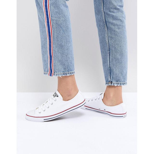 Star Dainty Ox Trainers-white from ASOS 