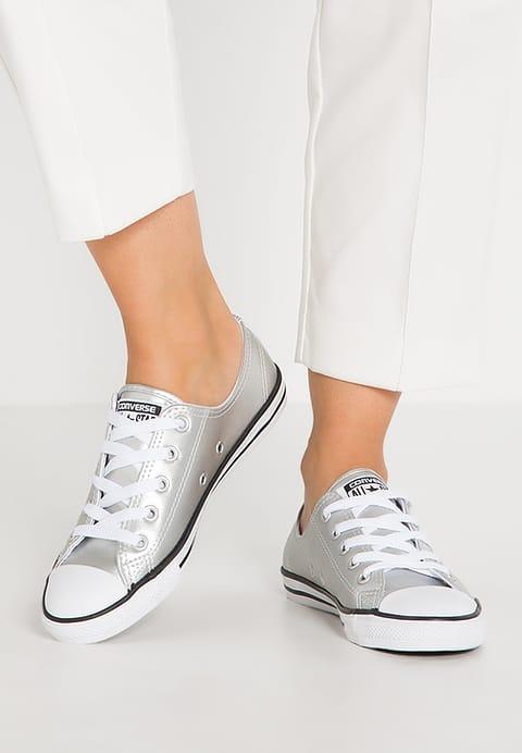 Chuck Taylor All Star Dainty - Sneakers Basse - Silver/black/white