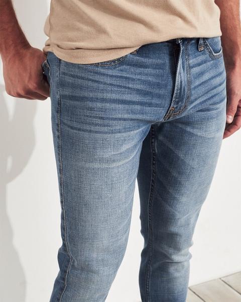 advanced stretch stacked super skinny jeans