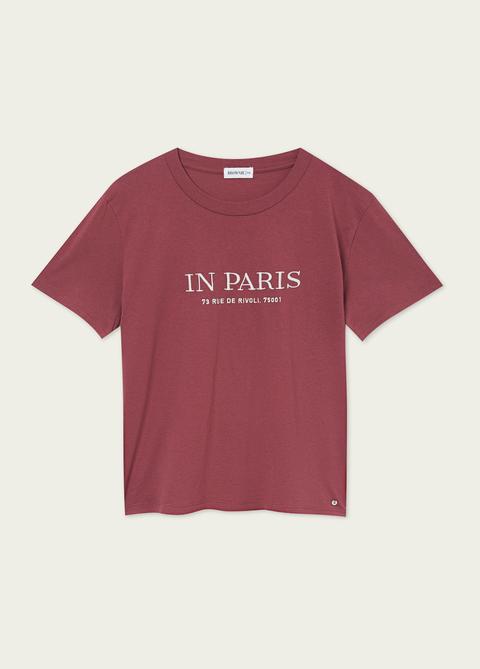 Camiseta New One Bordado Paris