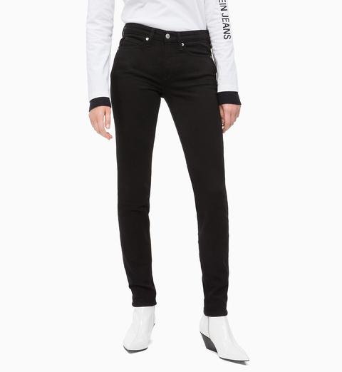 Ckj 011 Mid Rise Skinny Jeans