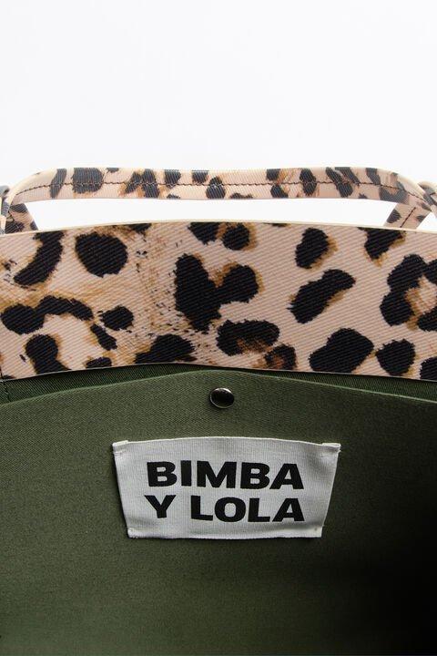 Bolso Shopper Grande Azul from Bimba Y Lola on 21 Buttons