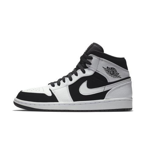 Scarpa Air Jordan 1 Mid - Uomo - Bianco from Nike on 21 Buttons