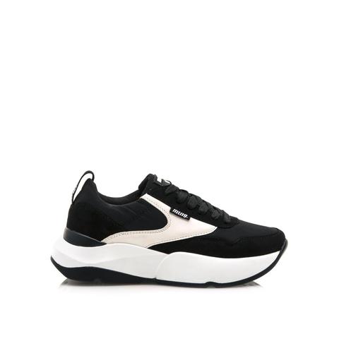 Deportivo Plataforma Monster Negro-blanco