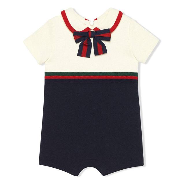 gucci baby romper