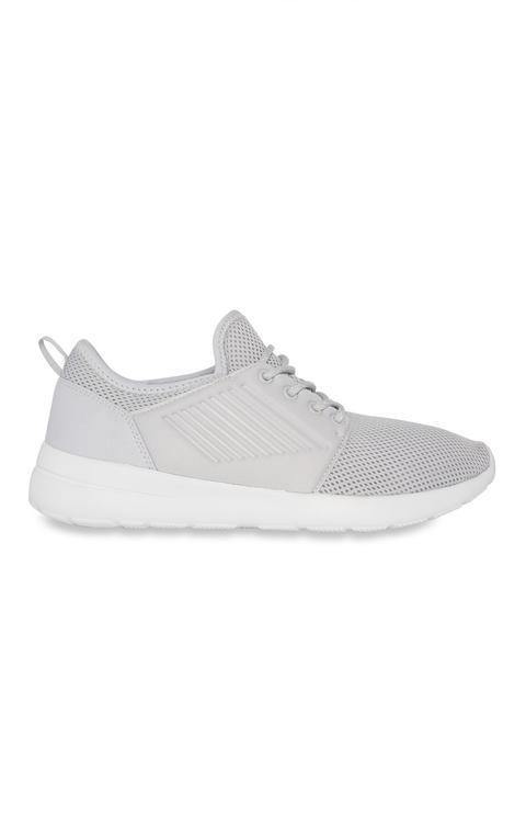 Grey Embossed Workout Trainer