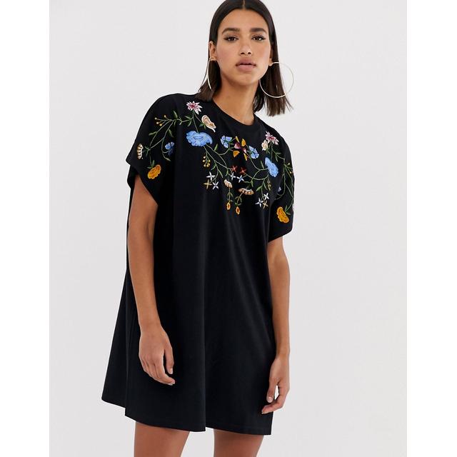 asos oversized t shirt dress