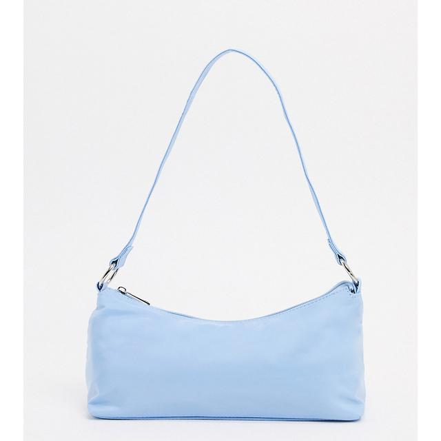 asos blue bag