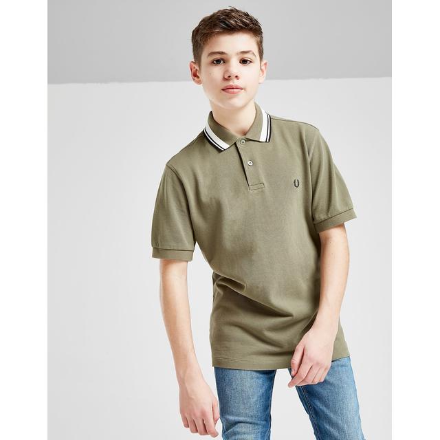 Fred Perry Twin Tipped Polo Shirt 