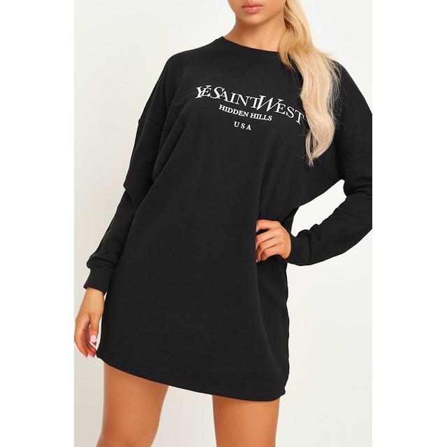 ye saint west t shirt dress