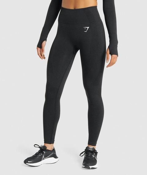 Gymshark Vital Seamless 2.0 Leggings - Black Marl