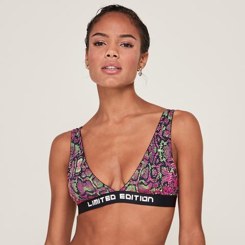 Soutien-gorge Triangle Sans Armatures - Rose
