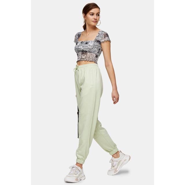 lime green joggers womens