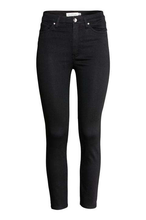 H & M - Pantaloni Alla Caviglia - Nero