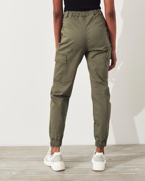hollister high rise joggers