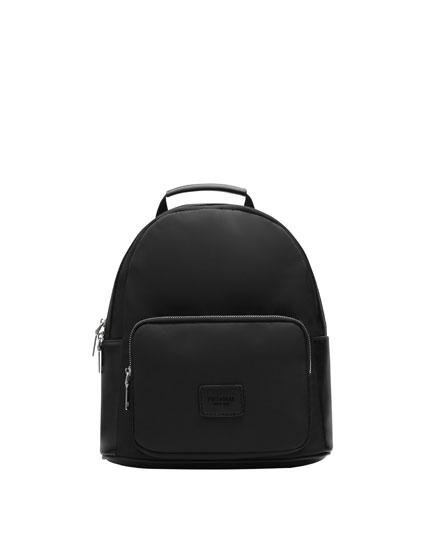 Farbiger Urbaner Mini-rucksack