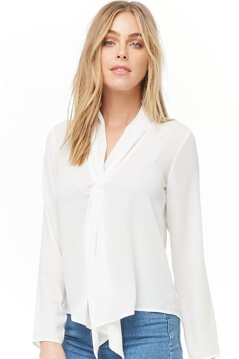 Blusa De Chifón