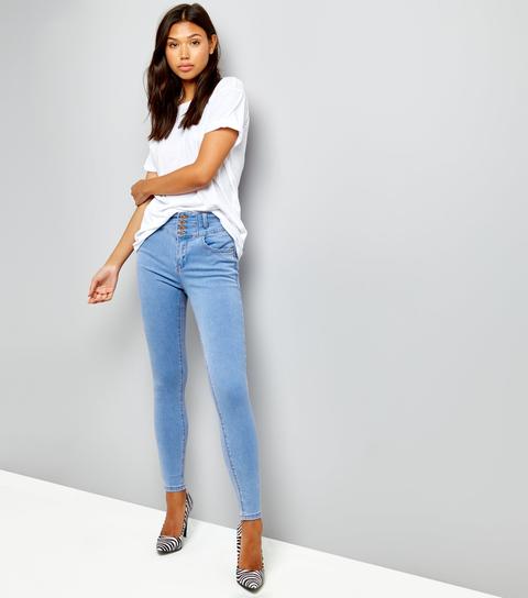 new look yazmin high waist skinny jeans