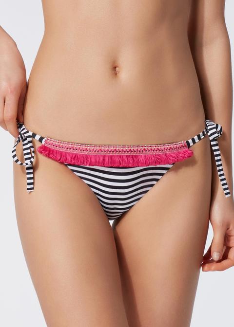 Bikini Slip Lacci Passamaneria Rita
