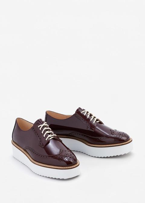 Blucher Charol Plataforma