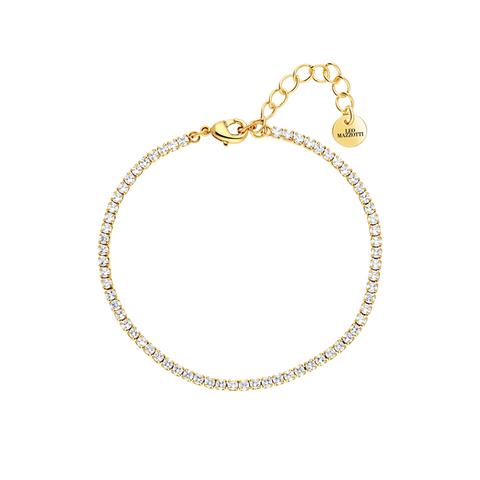 Eternity Bracelet Olha 18k Gold Plaqué