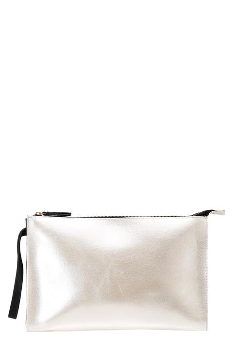 Even&odd Clutch Silver/off White