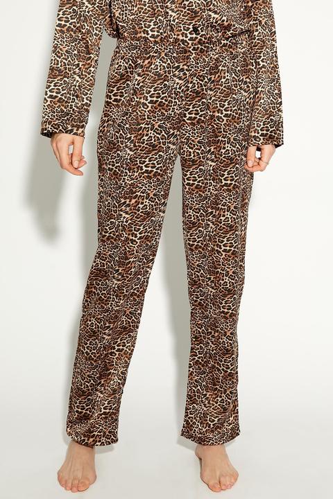 Pantalone Lungo Animalier