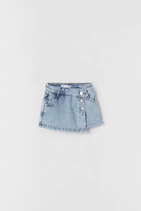 Jupe-short En Jean