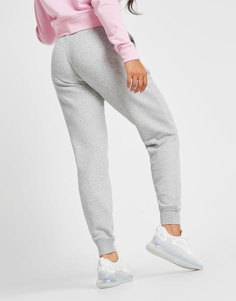 nike grey essentials slim joggers women's