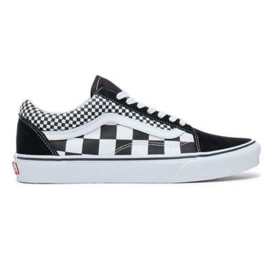 Scarpe Mix Checker Old Skool