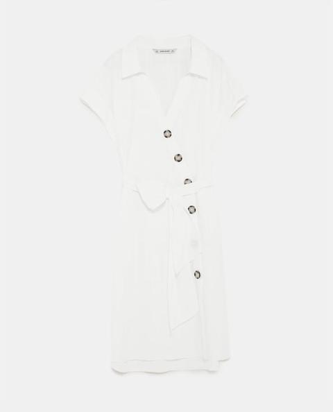 Vestito Chemisier Strutturato